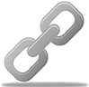 Icon image of two chains linked together