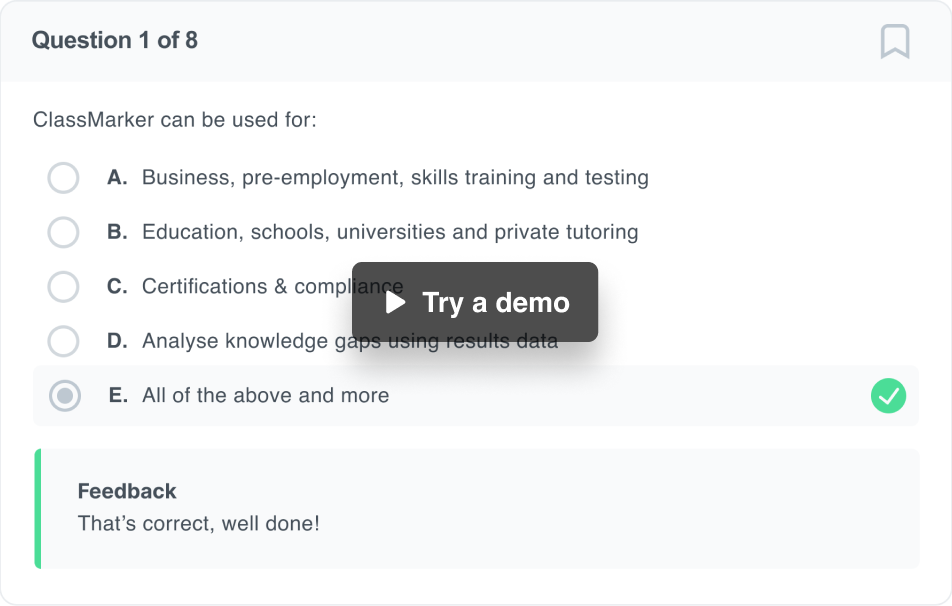 Online Testing Free Quiz Maker Create the Best quizzes
