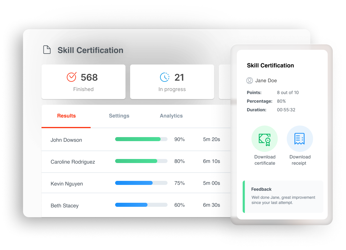 CPS Test Online by CPS Test on Dribbble