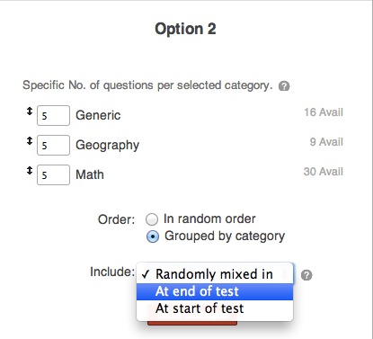 ClassMarker Quiz Maker