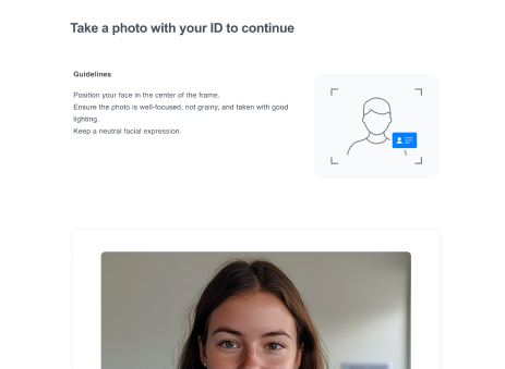 Monitor Test Warning